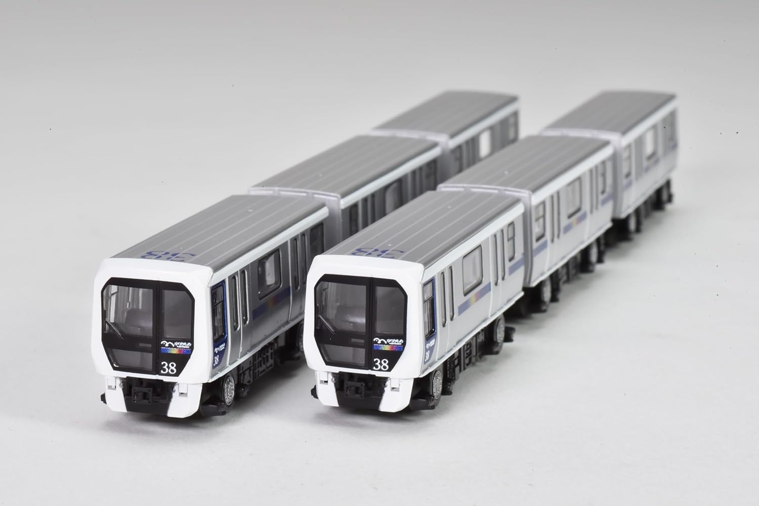 TOMYTEC New Transportation System Collection Yurikamome 7300 Series 6 Car Set - BanzaiHobby