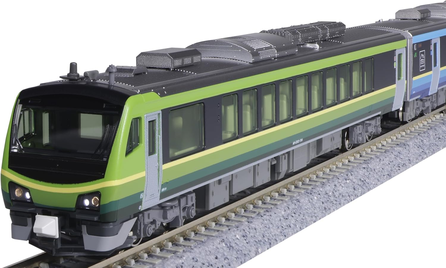 KATO 10-1918 N Gauge HB-E300 Series "SATONO" 2-Car Set - BanzaiHobby