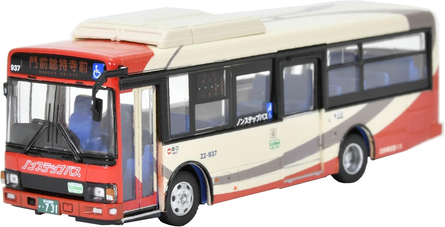 TOMYTEC JH055 National Bus 80 <JH055> Hokutetsu Okunoto Bus - BanzaiHobby