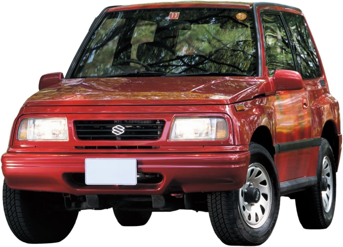 Fujimi ID-72 1/24 Suzuki Escudo 1994 - BanzaiHobby