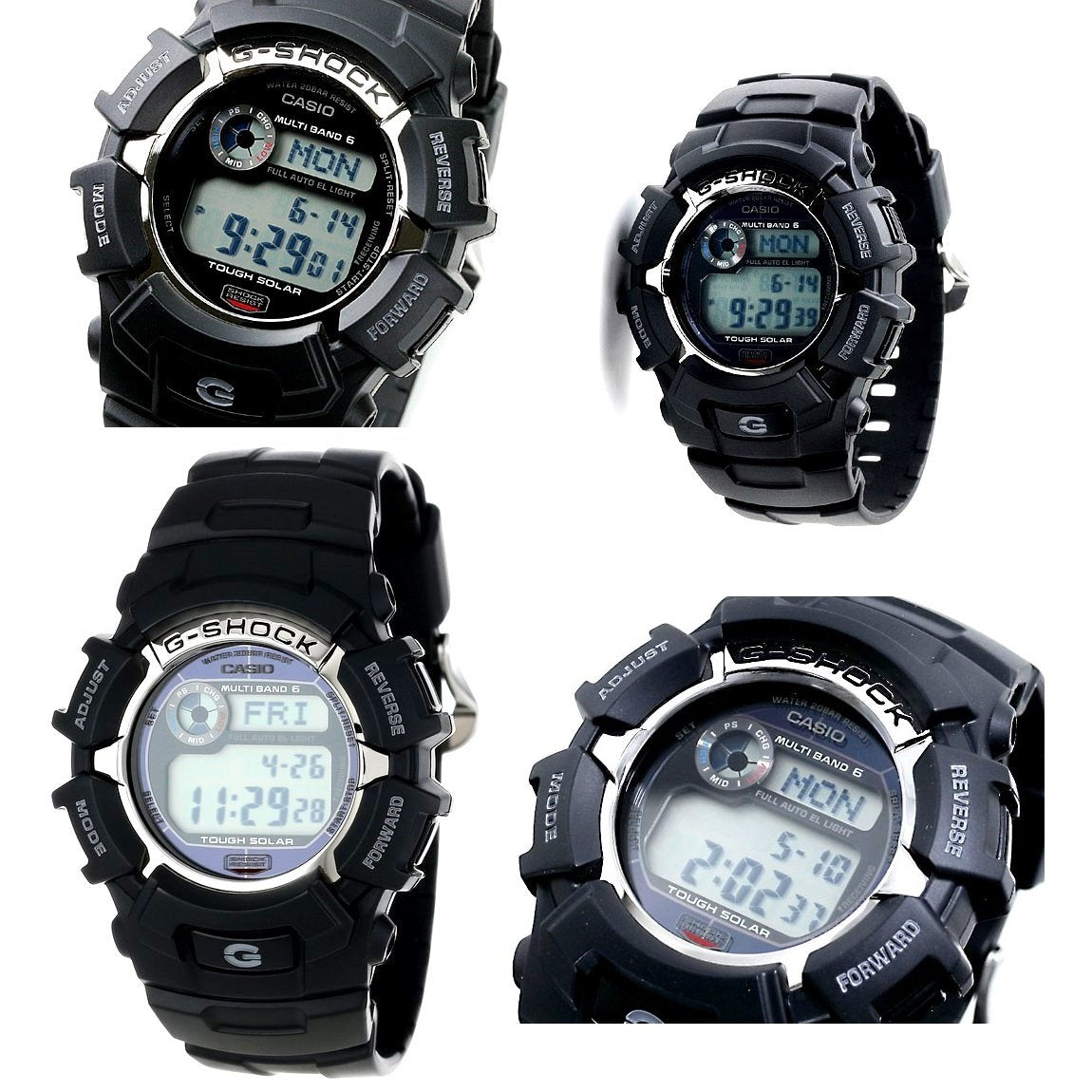 自衛隊 警察官 父の日 電波時計 G-SHOCK 200m防水 電波ソーラー デジタルウォッチ メンズ向 (GW-2310-1 GW-2310-1JF) (GW2310-1)