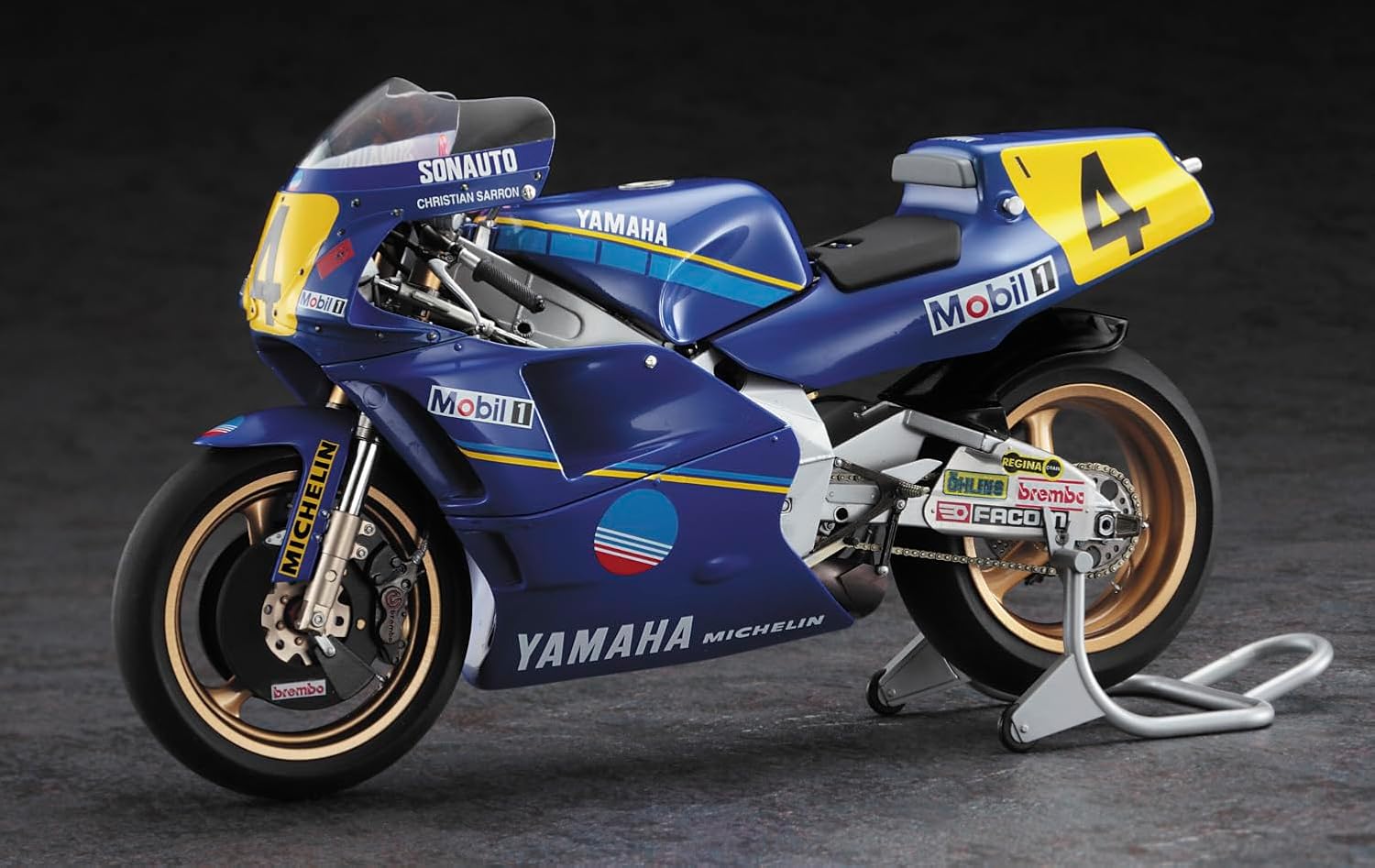 Hasegawa 21768 1/12 Yamaha YZR500 (0WA8) Sonauto Yamaha 1989 - BanzaiHobby