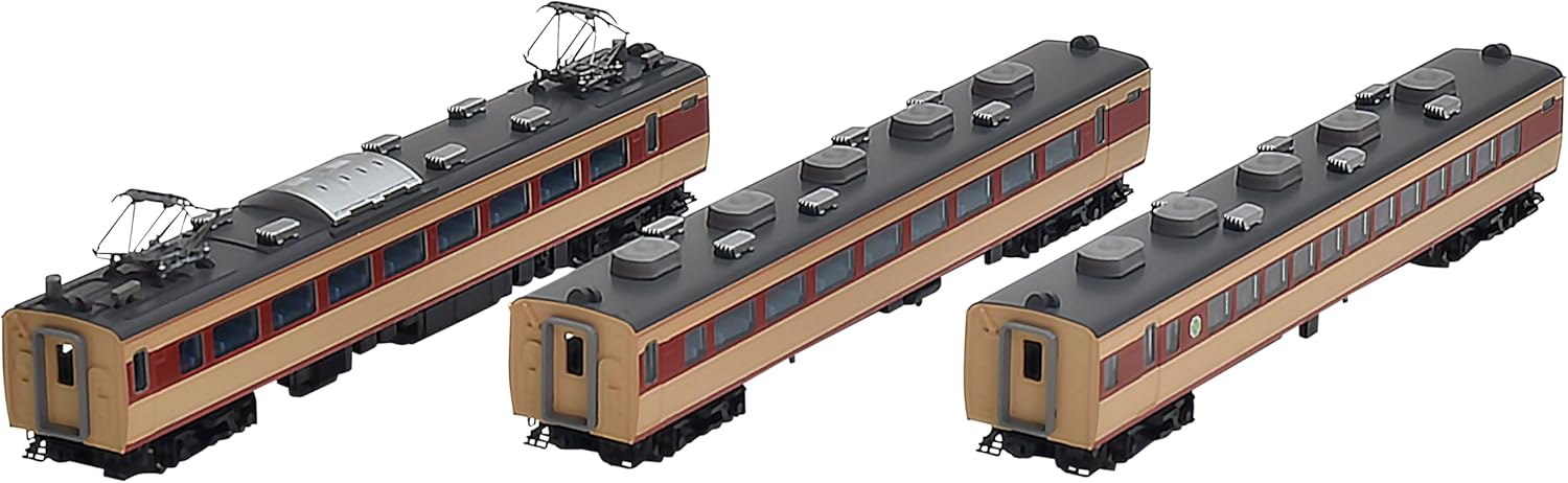 TOMIX 97641 N Gauge 183-0 Series Limited Express Train 3 Cars Add-On Set