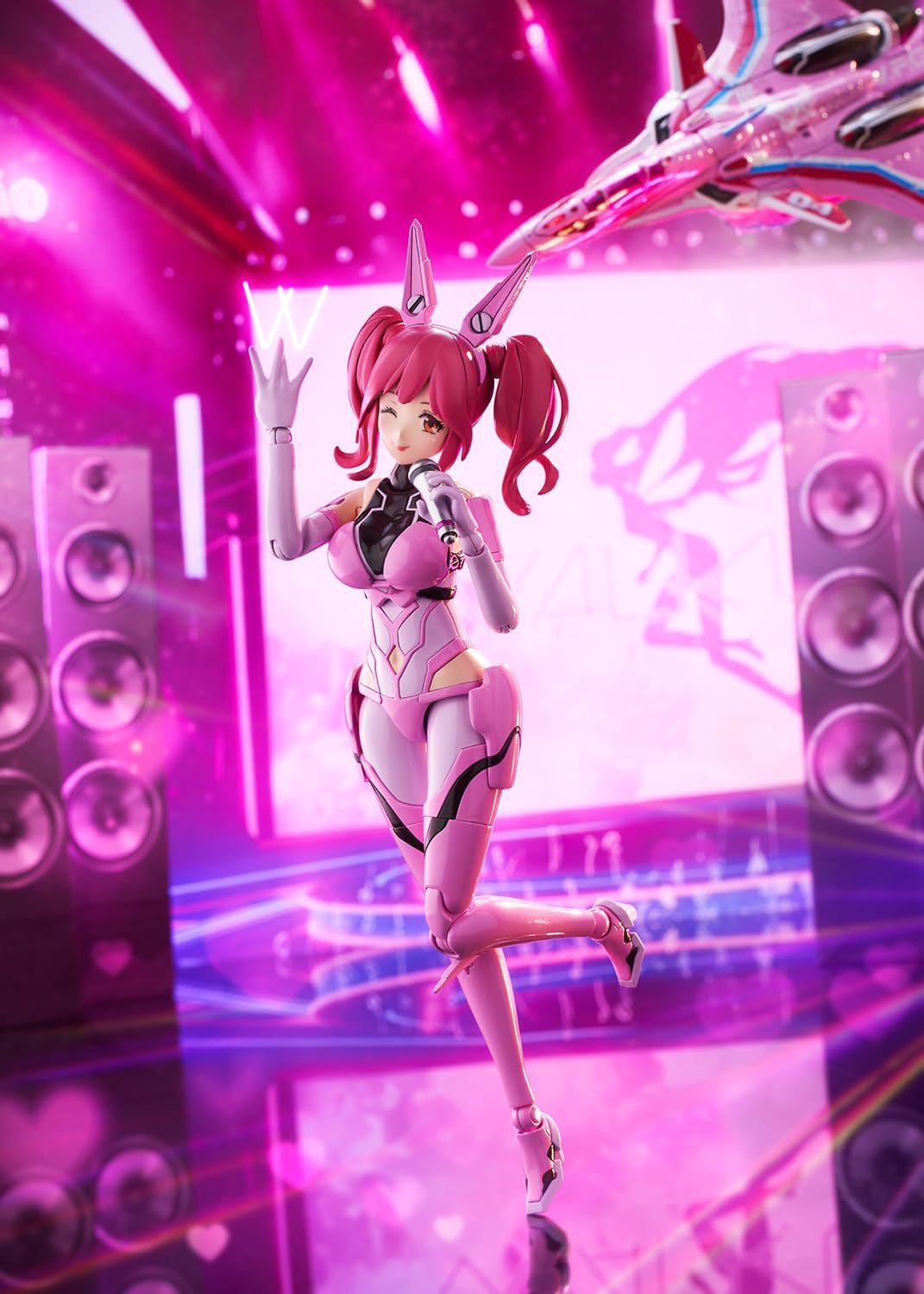 Aoshima MC-13 Bunka Kyozai VFG Macross Delta VF-31A Kairos Makina Nakajima - BanzaiHobby