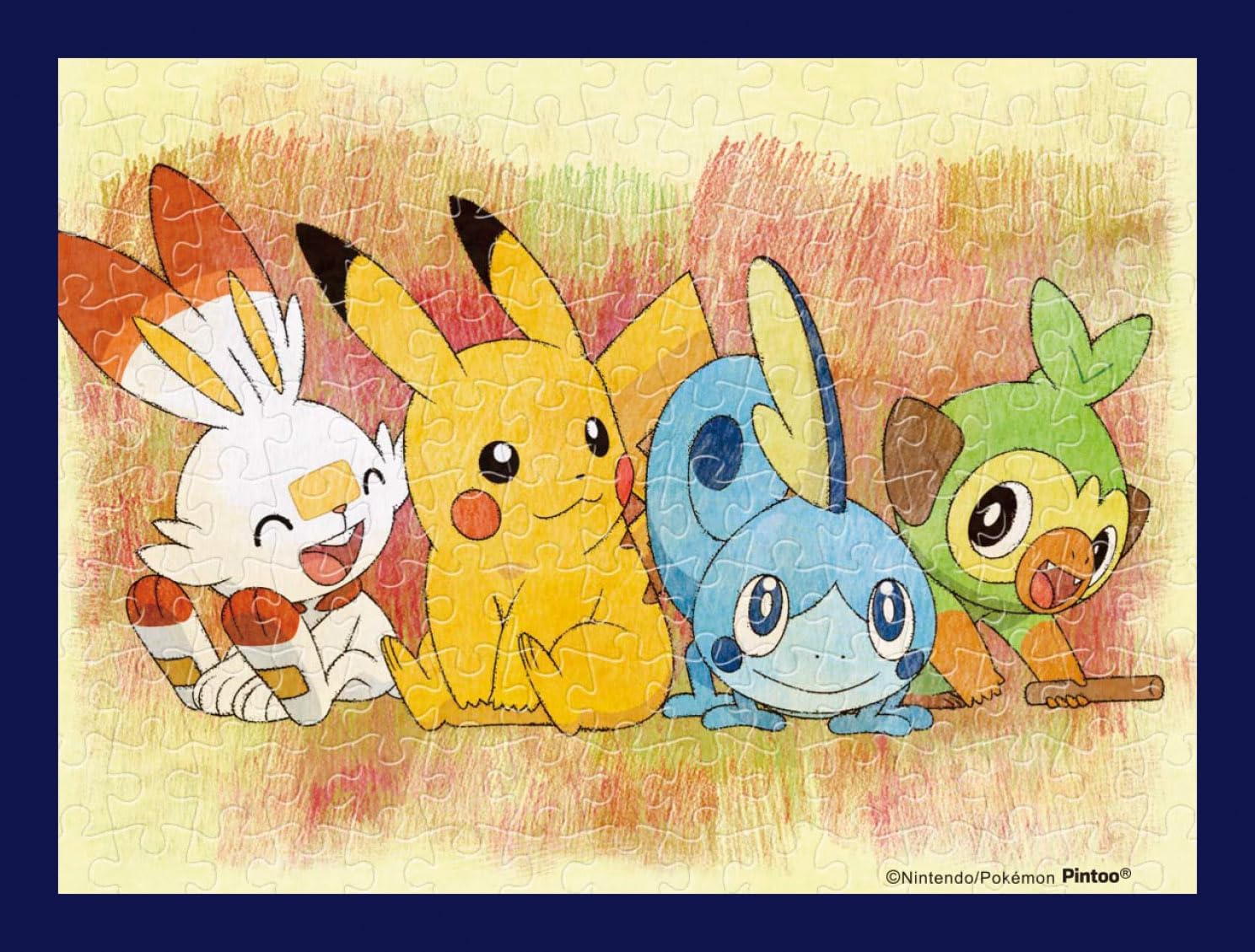 Ensky MA-45 Pokémon Exciting New Friends - Bean Puzzle (150 Pieces) - BanzaiHobby