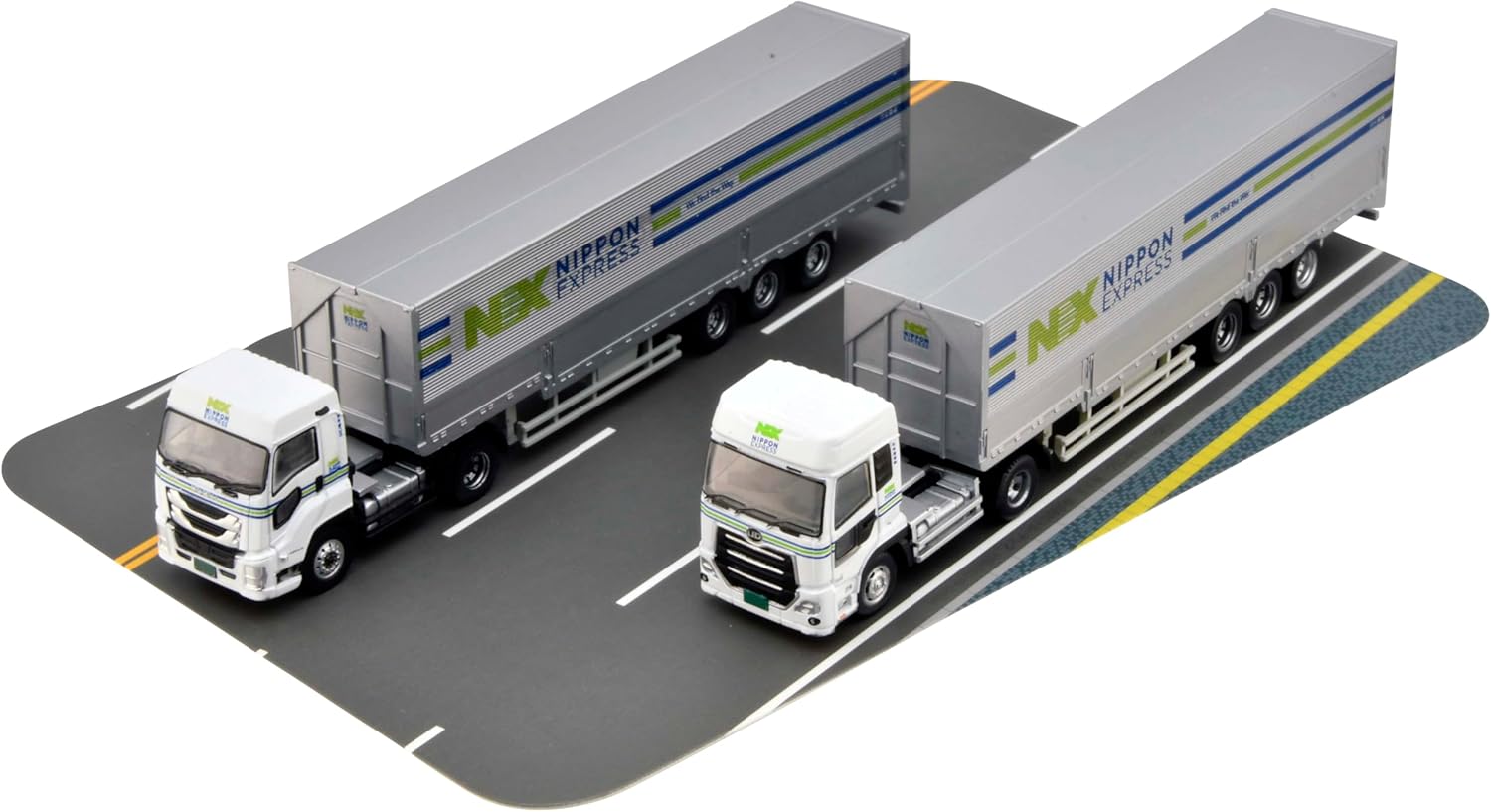 TOMYTEC The Trailer Collection NX Nippon Express Wing Trailer Set of 2 - BanzaiHobby