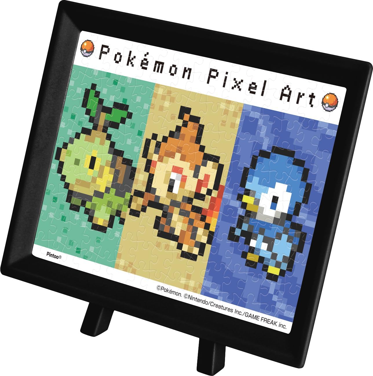 Ensky MA-80 Pokemon Pixel Art (Sinnoh) - Bean Puzzle (150 Pieces) - BanzaiHobby