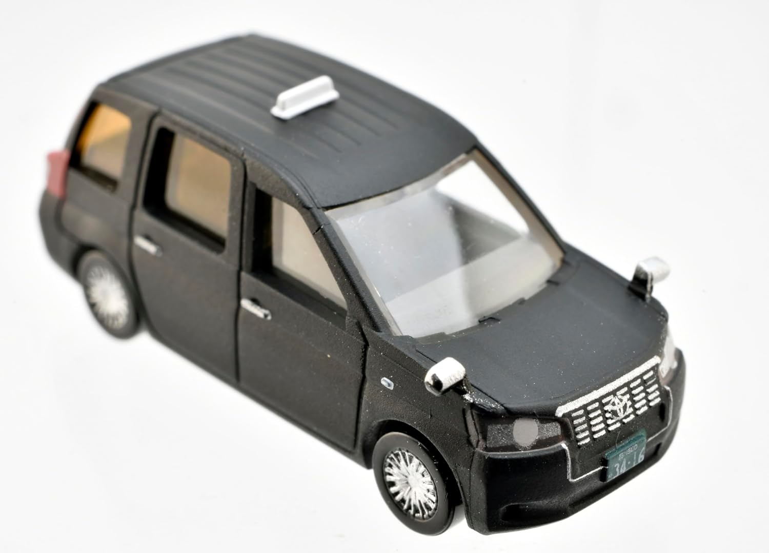 TOMYTEC The Car Collection Series Basic Set (Select) JPN Taxi Black - BanzaiHobby