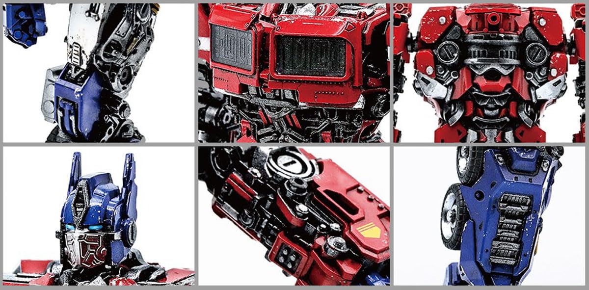 童友社(Doyusha) トランスフォーマー/バンブルビー No.9 オプティマスプライム 全高約12cm プラモデル 組立キット SK09 (ロボット) - BanzaiHobby