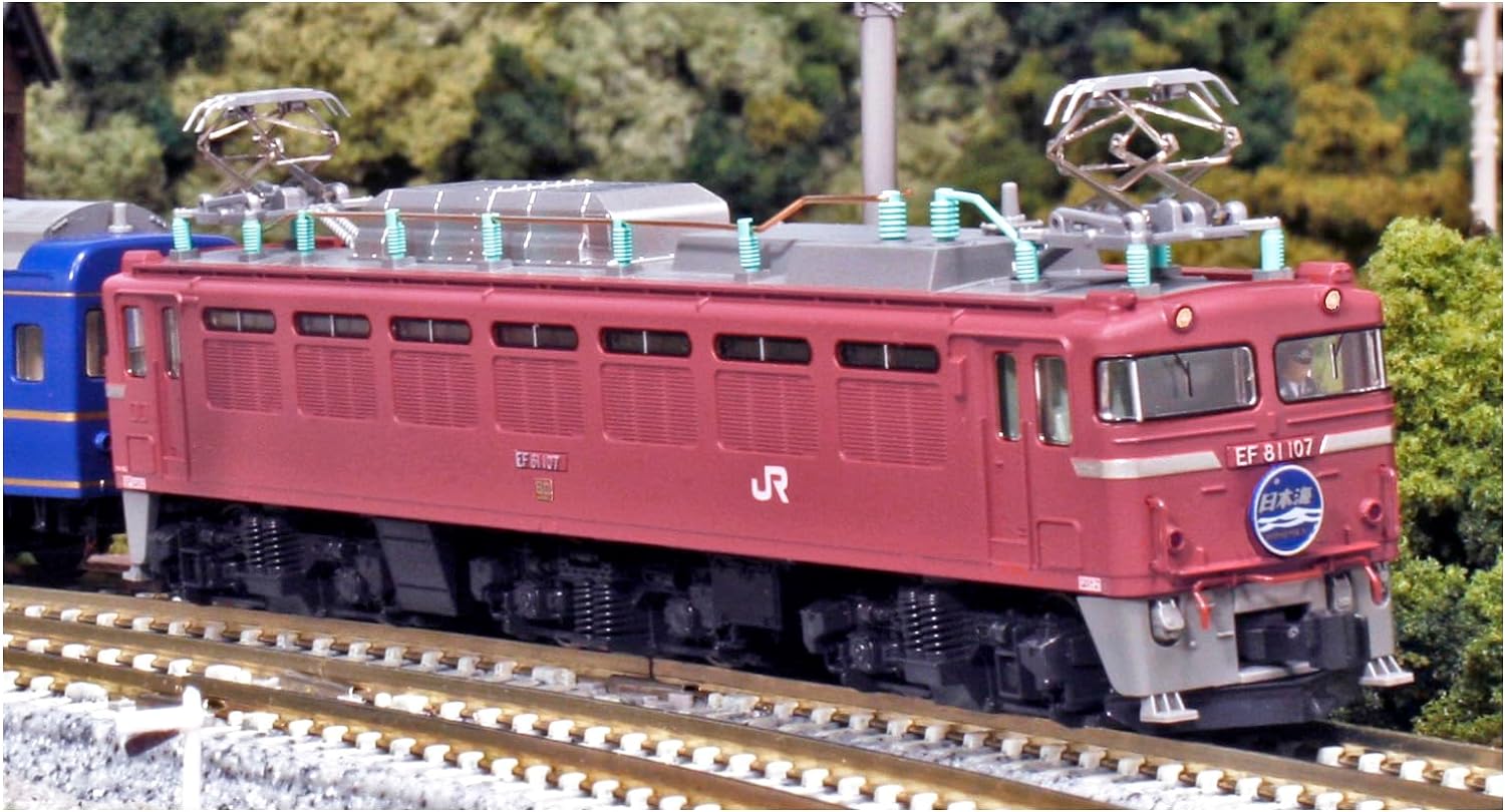 KATO N Gauge EF81 3066-D Railway Model Electric Locomotive - BanzaiHobby