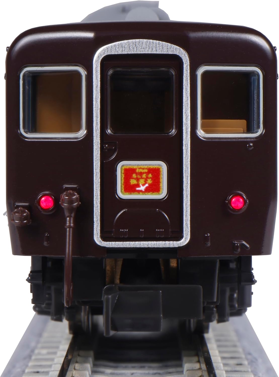 KATO 10-1957 N Gauge 14 Series 500 Series "Steam Locomotive Winter Wetlands" 5-Car Set - BanzaiHobby