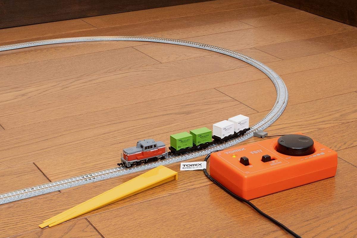 TOMIX 90097 N Gauge Small Diesel Locomotive First Set - BanzaiHobby