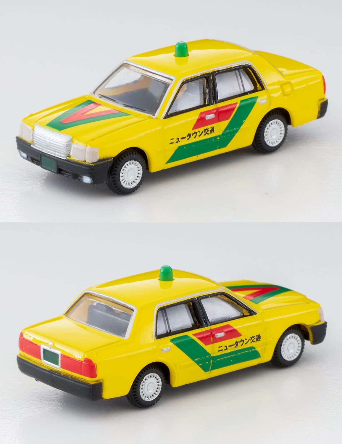 TOMYTEC 328629 The Car Collection Basic Set Selection (Select) Taxi B - BanzaiHobby