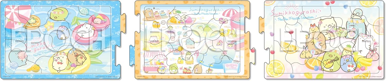 Epoch 24-198 Sumikkogurashi Pen Pen Fruit Puzzle - BanzaiHobby