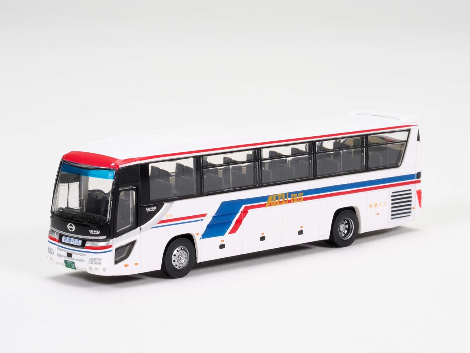 TOMYTEC The Bus Collection Aizu Bus Set of 2 - BanzaiHobby