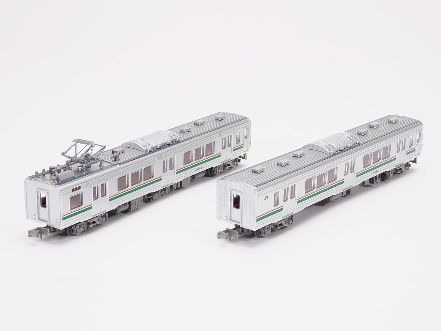 TOMYTEC Railway Collection JR 719 Series 0 (Tohoku Main Line) 2 Cars Set A - BanzaiHobby