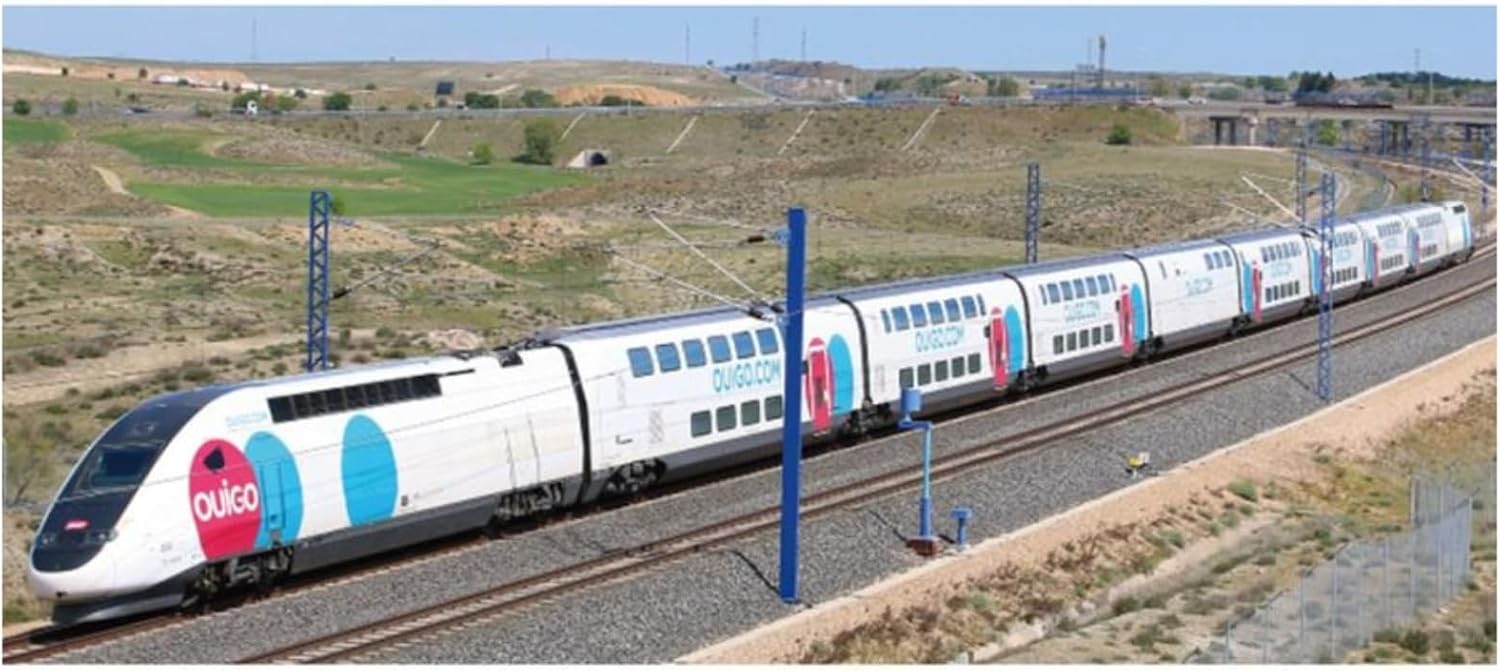 KATO 10-2118 OUIGO Espana 5-Cars Add-On Set