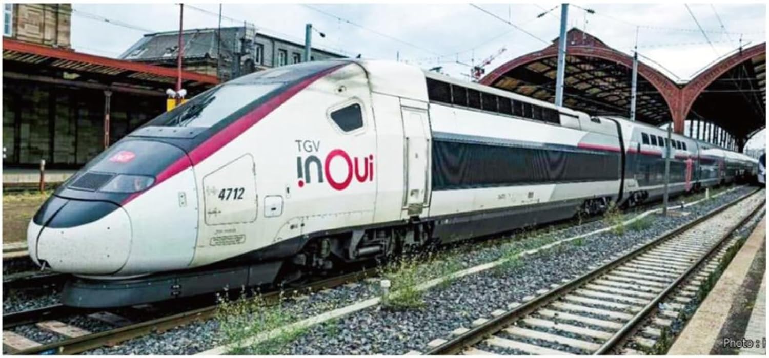 KATO 10-2132 TGV Euroduplex inOui 5-Cars Add-On Set