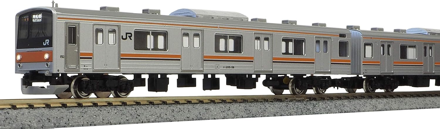 Green Max 30846 N Gauge JR 205-5000 Series Musashino Line M18 formation 8-Cars Set (Motorized) - BanzaiHobby