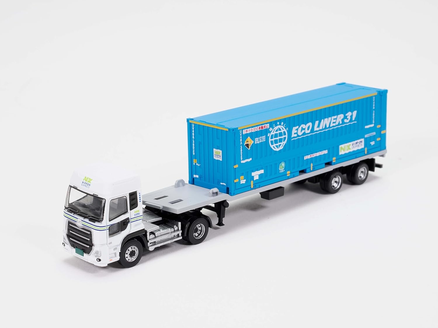 TOMYTEC The Trailer Collection NX Nippon Express 31ft Container Trailer 2 Cars Set A