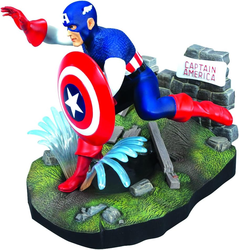 Polar Lights POL856 1/8 Captain America - BanzaiHobby