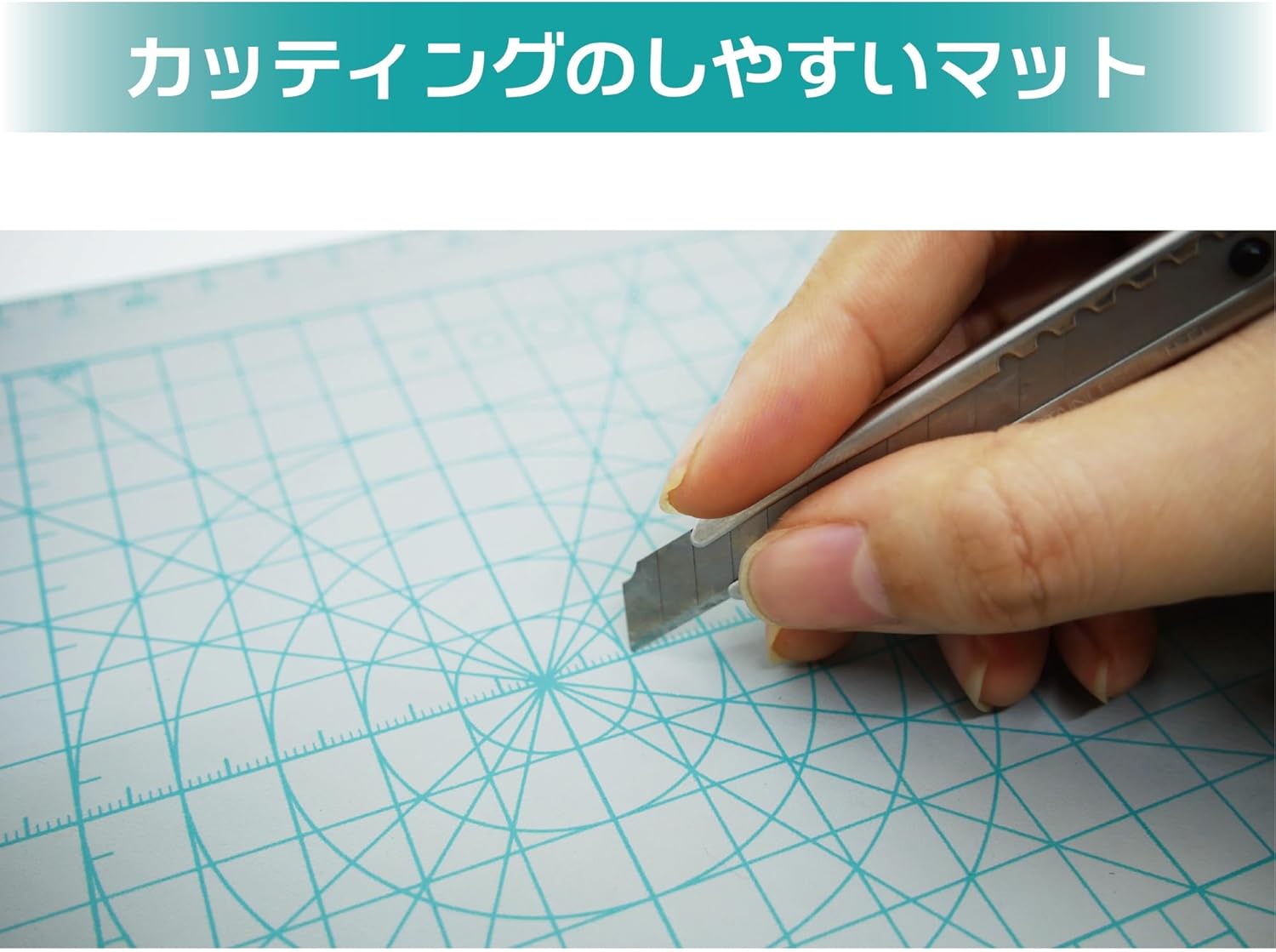 Plamokojo PMKJ-RM04 Cutting Mat A4 Racing Miku 2024 Ver. - BanzaiHobby