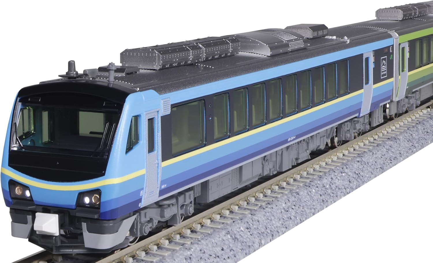 KATO 10-1918 N Gauge HB-E300 Series "SATONO" 2-Car Set - BanzaiHobby