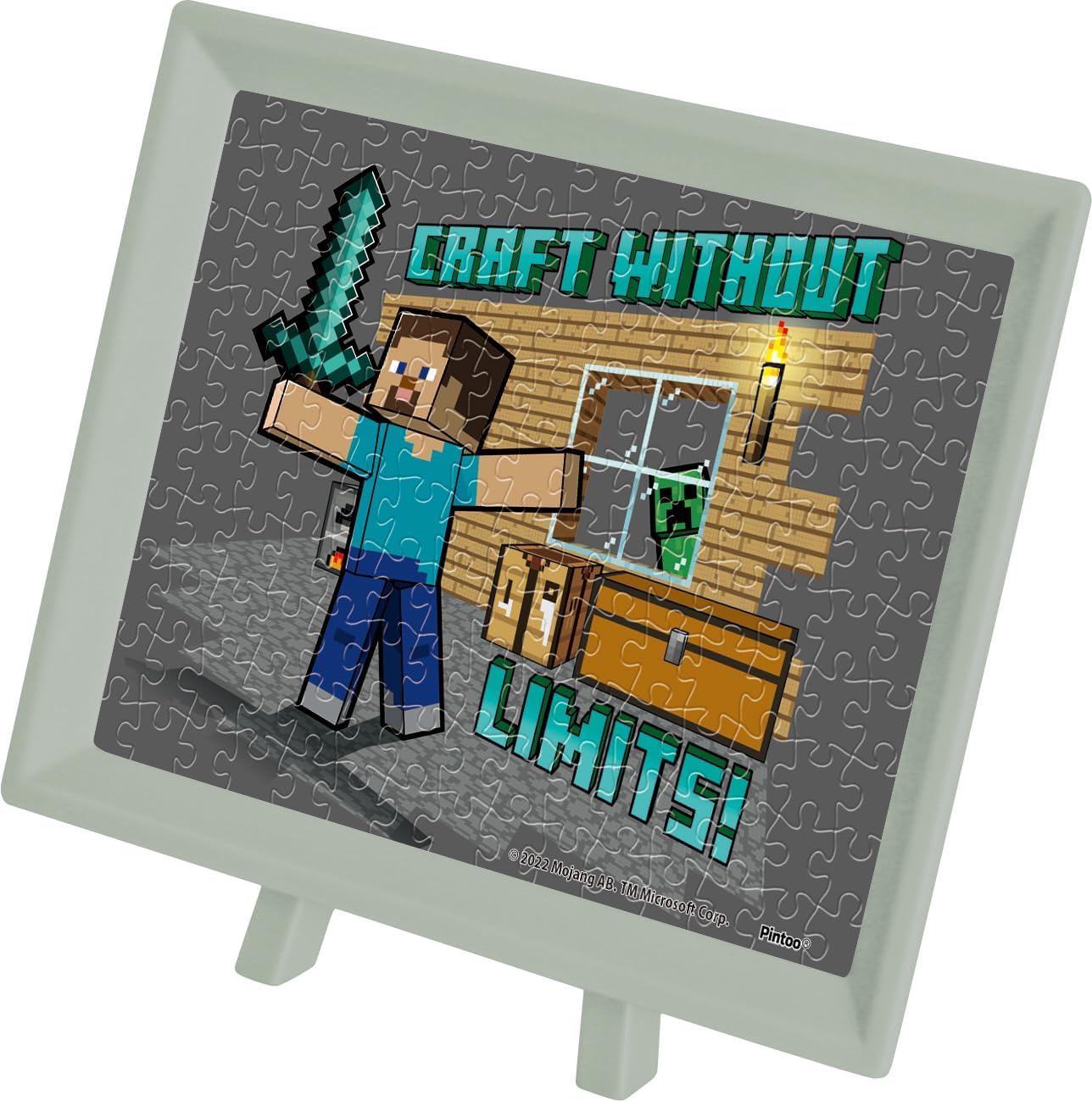 Ensky MA-69 Minecraft Craft Life - Bean Puzzle (150 Pieces) - BanzaiHobby