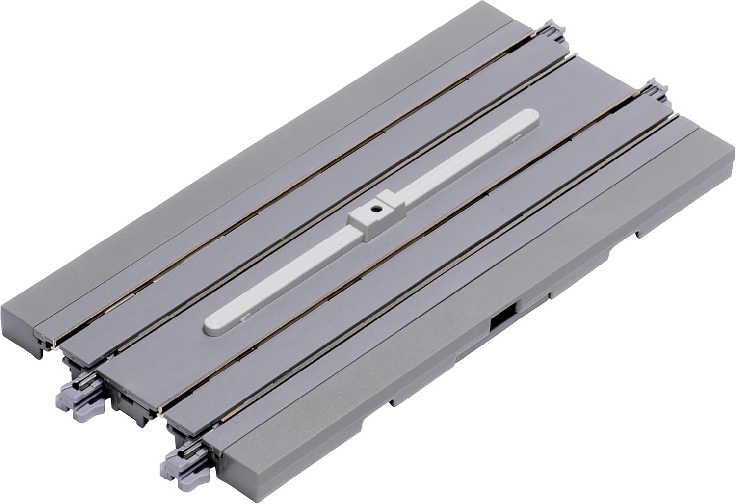 KATO 40-024-E N Gauge Unitram E Straight Track Plate (124 mm) - BanzaiHobby