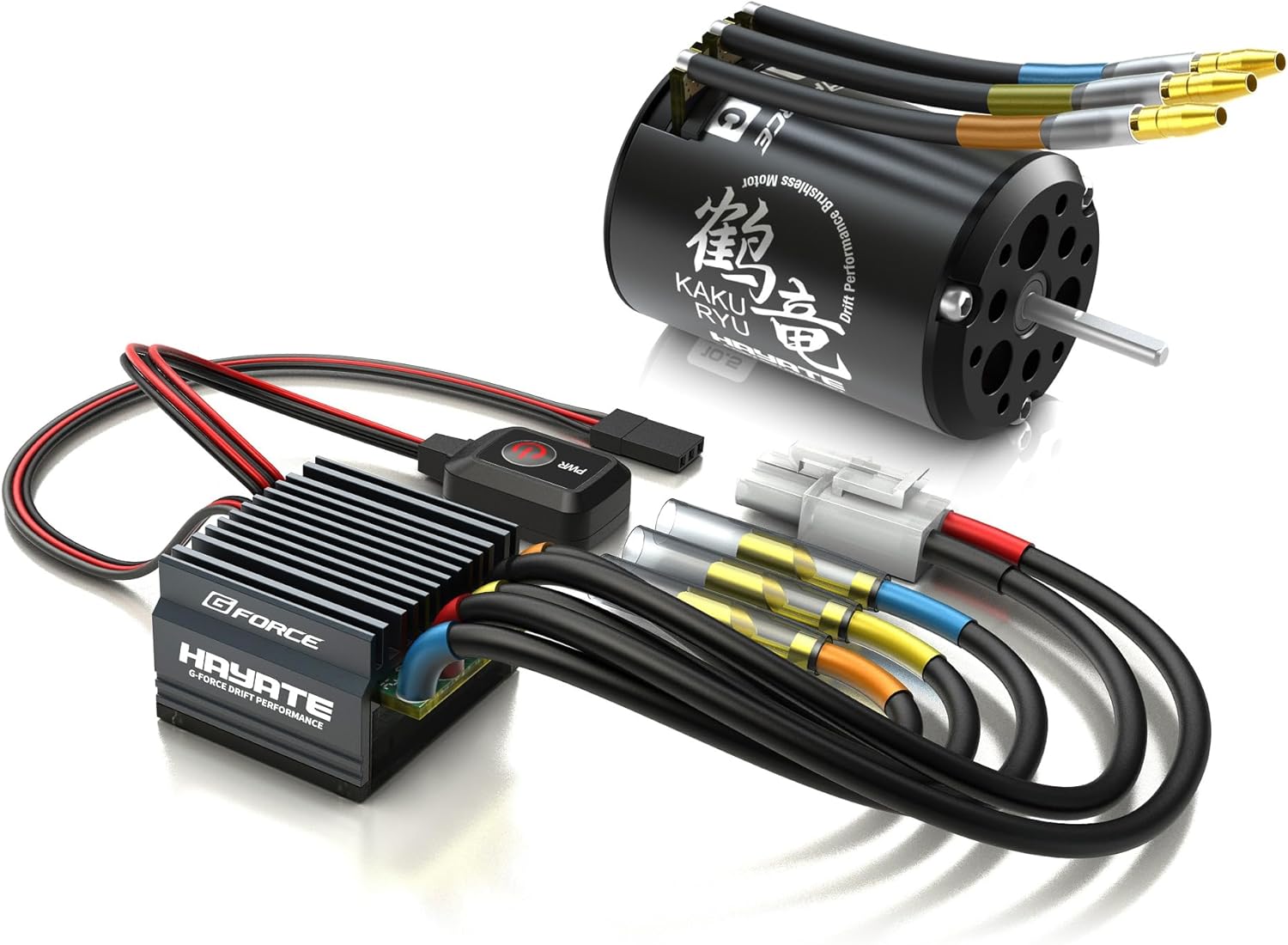 G-Force G0914 KAKURYU & BLC50 COMBO 13.5T - BanzaiHobby