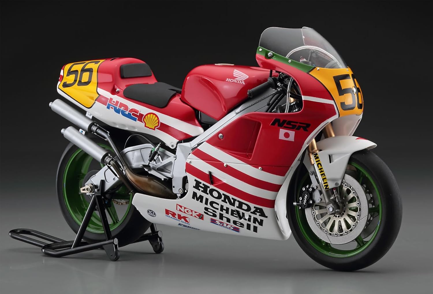 Hasegawa SP690 1/12 Bari Bari Legend Honda NSR500 Gun Koma - BanzaiHobby