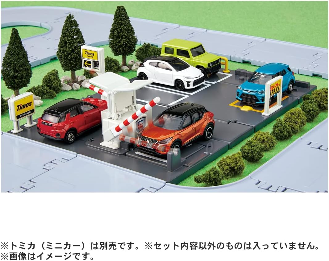 Tomica Town Times Parking