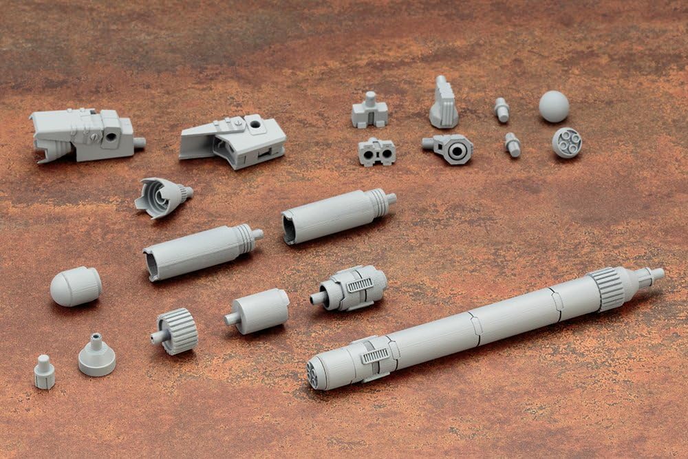 Kotobukiya MJ04X M.S.G Modeling Support Goods, Mechanical Supply 04 Propellant Tank (Round) - BanzaiHobby