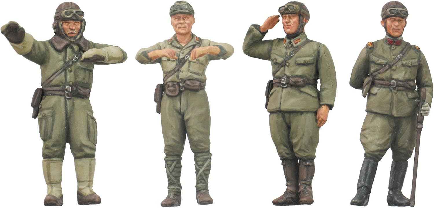 Fine Molds FM22 1/35 Imperial Army Tank Crew Set - BanzaiHobby