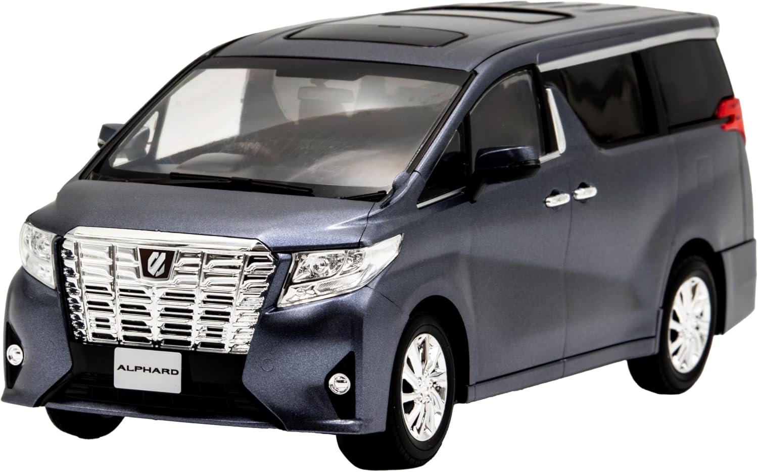 Fujimi BPN-2 1/24 Toyota Alphard GF3.5L (Grayish Blue Mica Metallic) - BanzaiHobby