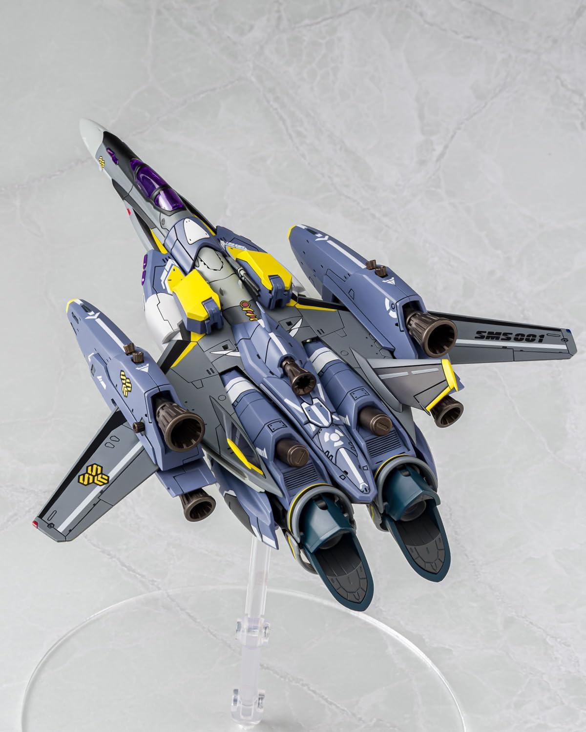 Aoshima V.F.G. MC-18 Macross F VF-25S Super Messiah - BanzaiHobby