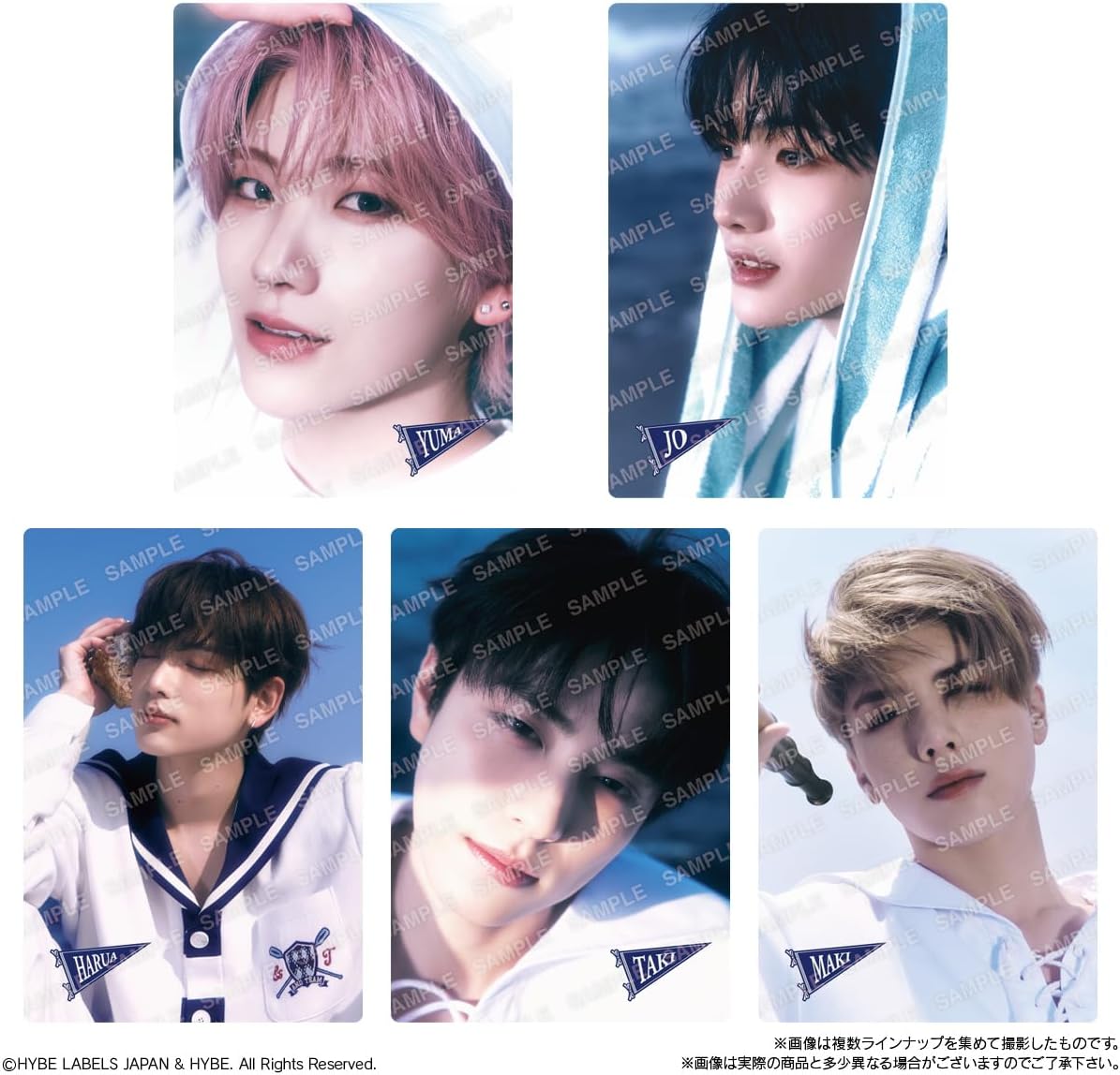 Bandai &TEAM Twin Wafers (1Box 20pcs) - BanzaiHobby