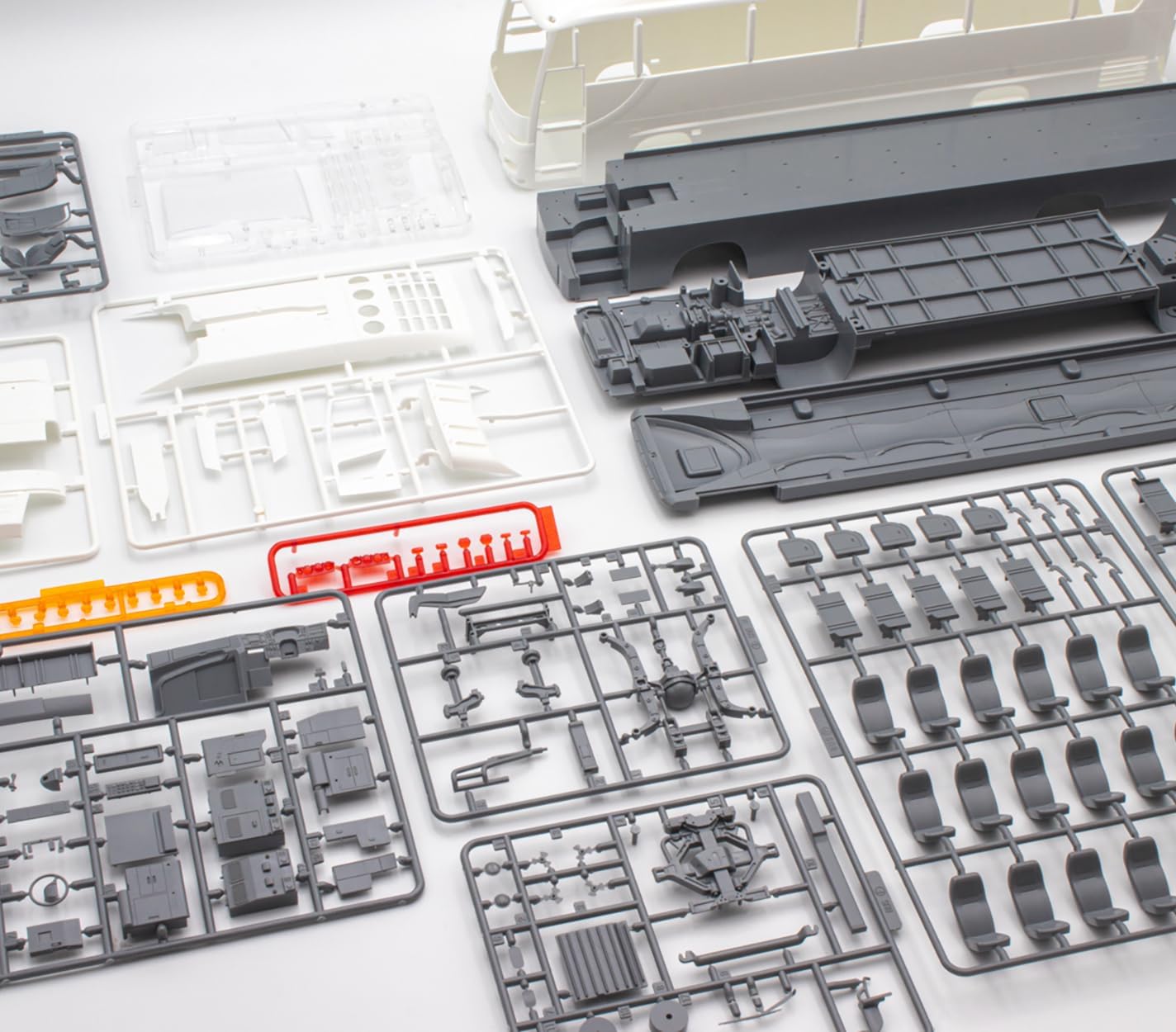Fujimi BUS-005 1/32 Hino Selega Super High-Decker (Tokyo Airport Limousine Bus Specification)