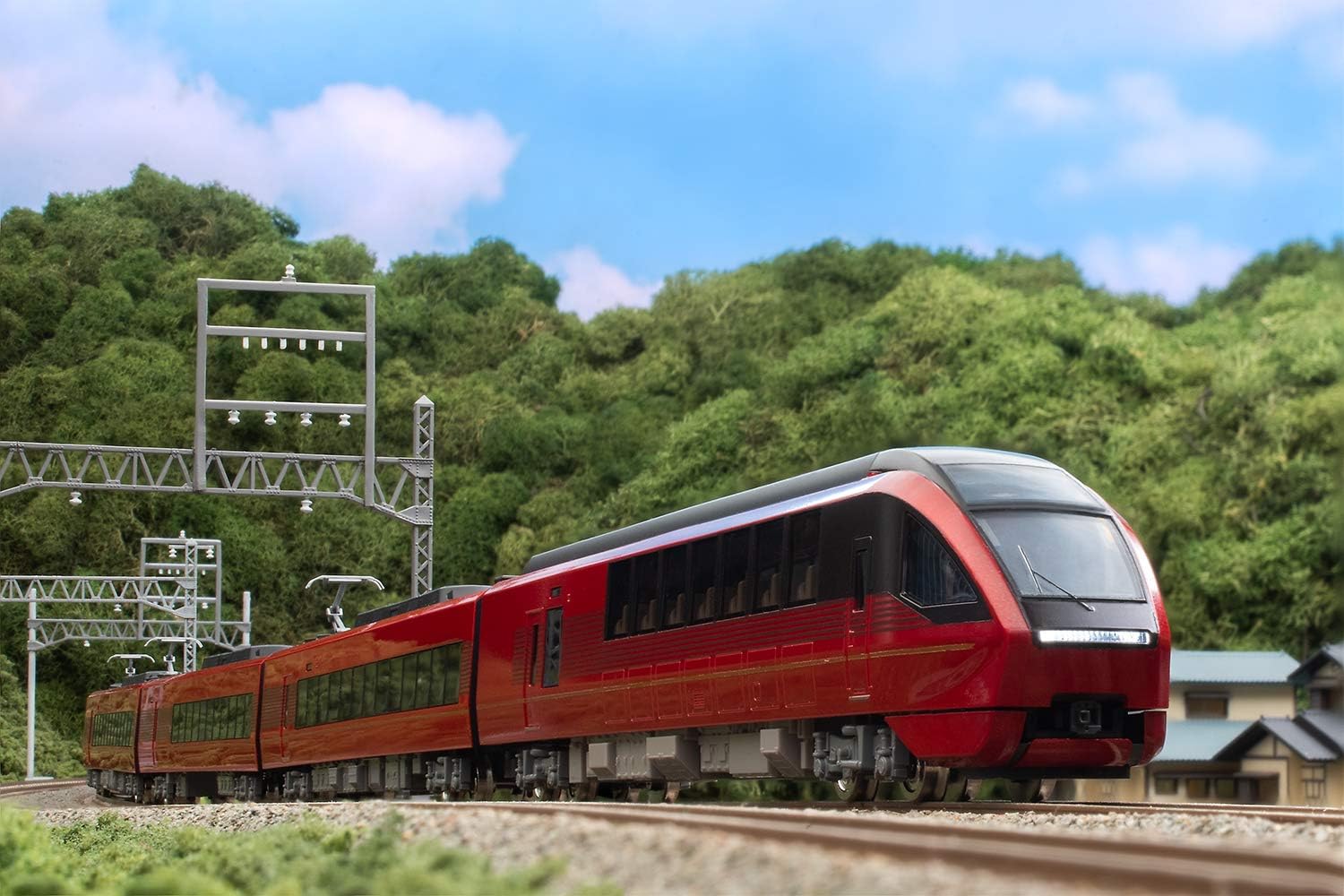 Tomix 98695 N-Gage Kinki Nippon Railway 80000 Series (Hinotori, 6-car train) set (6 cars) - BanzaiHobby