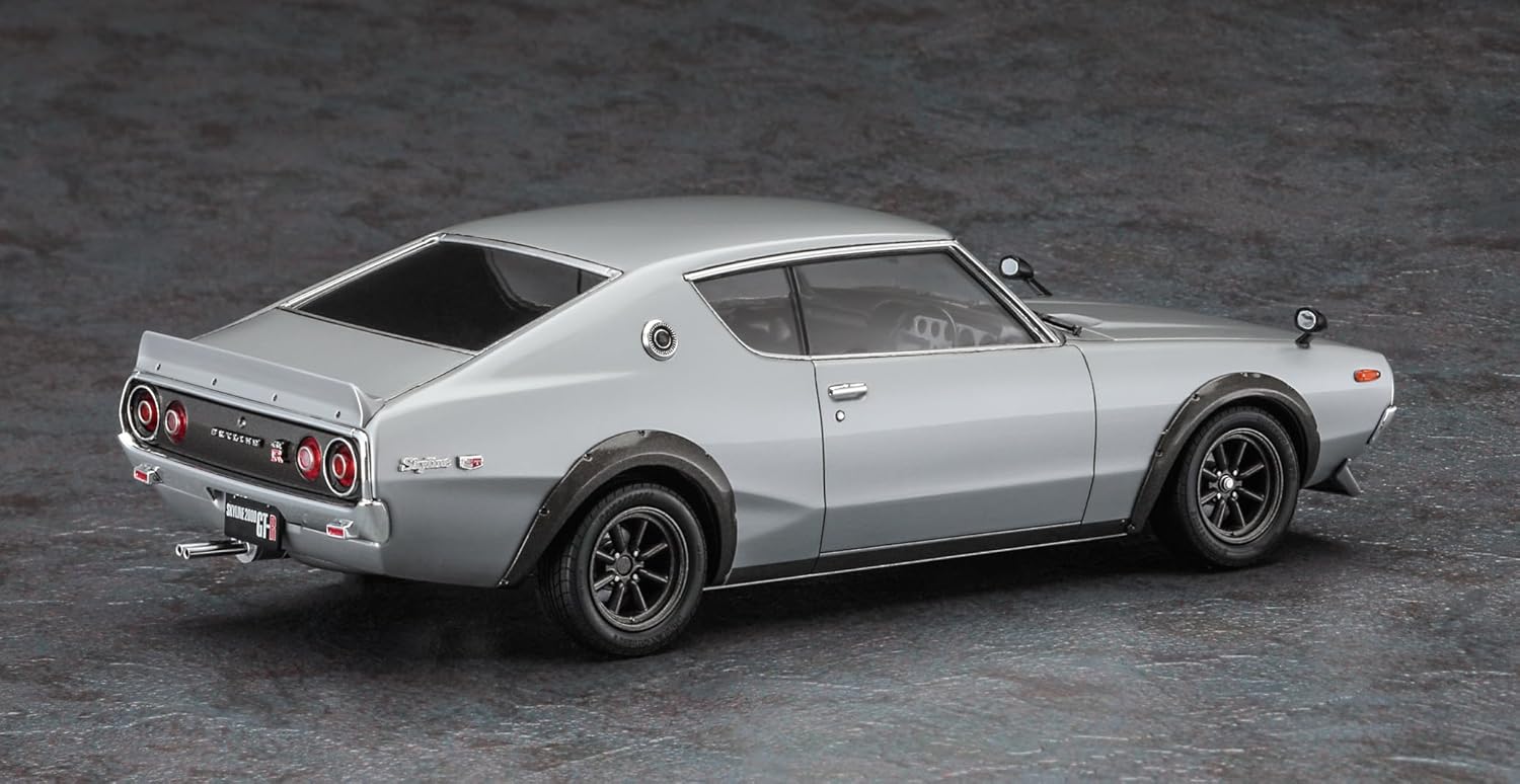 Hasegawa 20669 1/24 Nissan Skyline 2000GT-R (KPGC110) Custom Version - BanzaiHobby