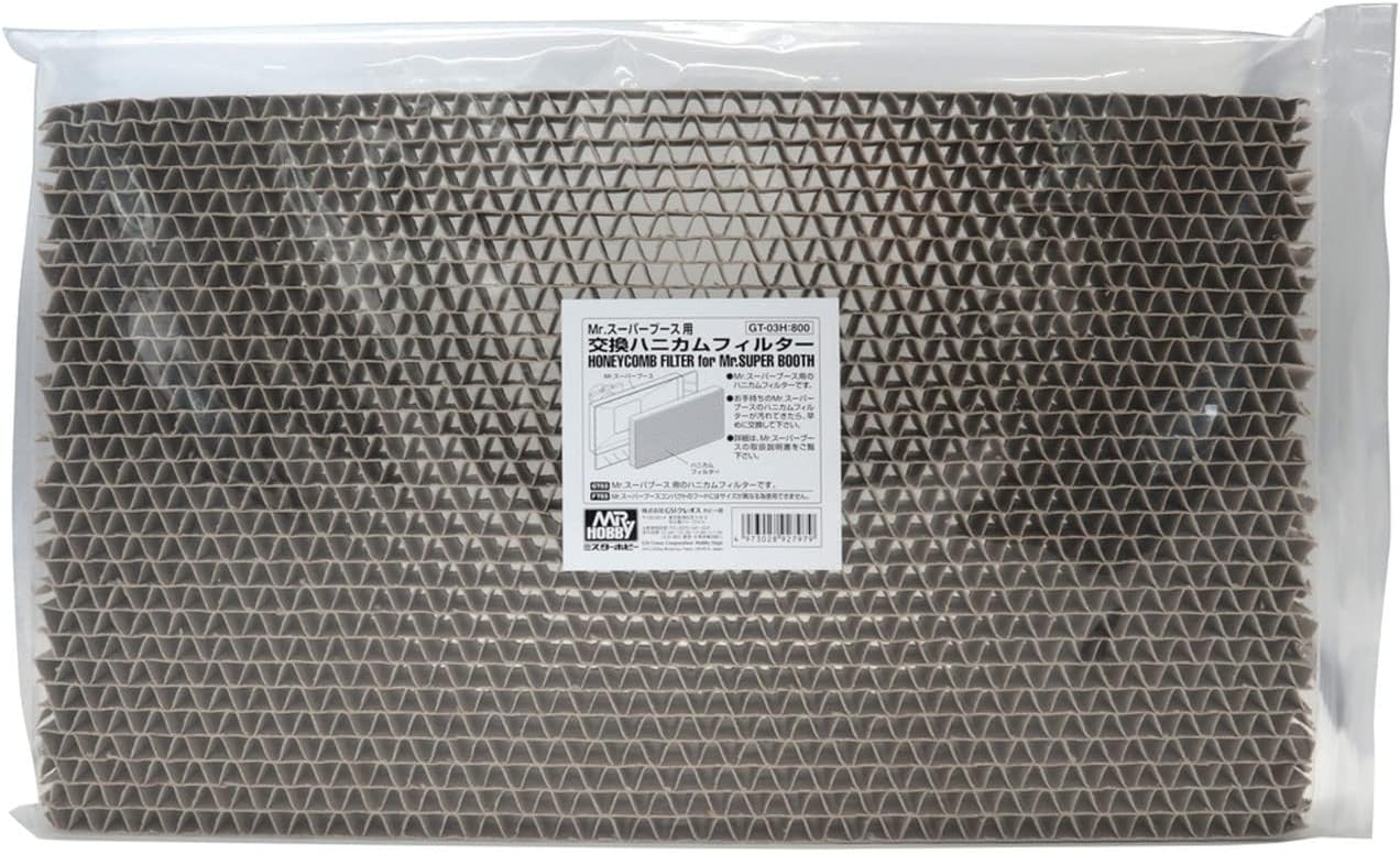 GSI Creos GT-03H Mr. Super Booth Replacement Honeycomb Filter - BanzaiHobby