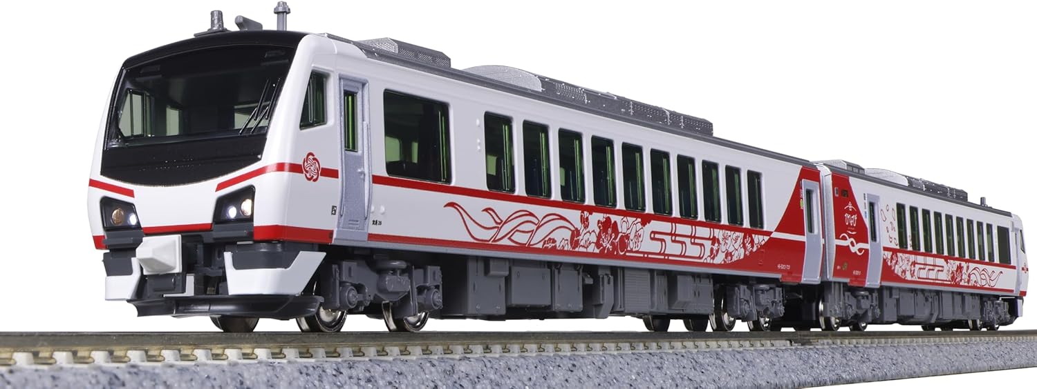 KATO 10-1917 N Gauge HB-E300 Series "Hinabi" 2-Car Set - BanzaiHobby