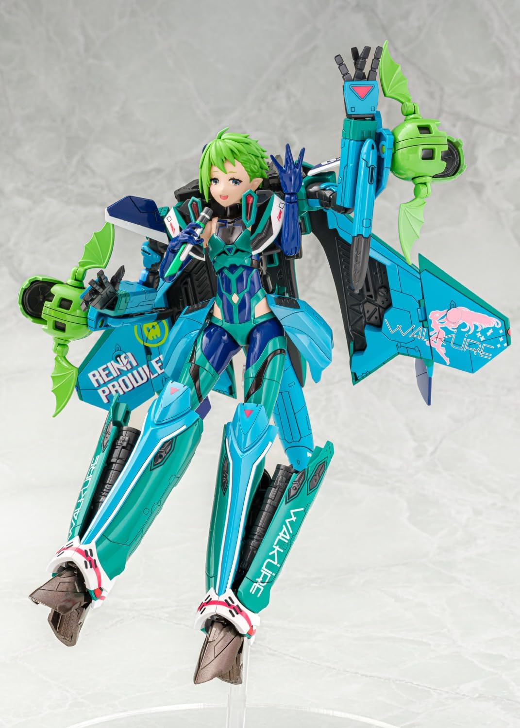 Aoshima ACKS MC-15 VFG Macross Delta VF-31A Kairos Reina Prowler - BanzaiHobby