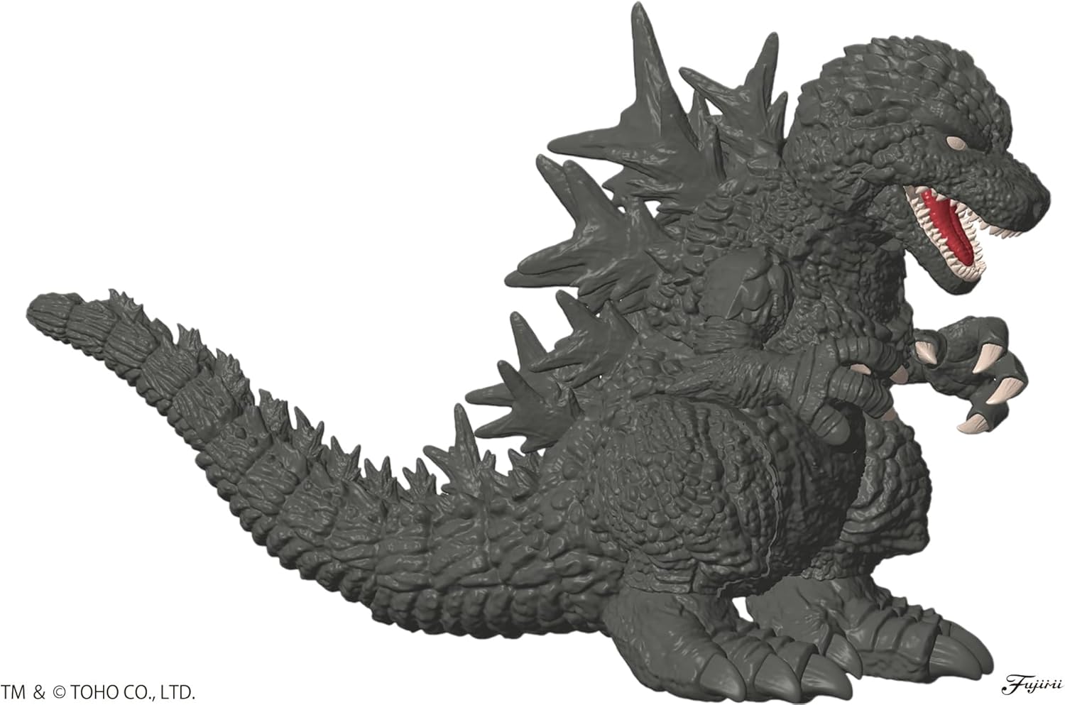 Fujimi Chibimaru Godzilla Series No. 1101 Godzilla (2023) 70th Anniversary Version - BanzaiHobby