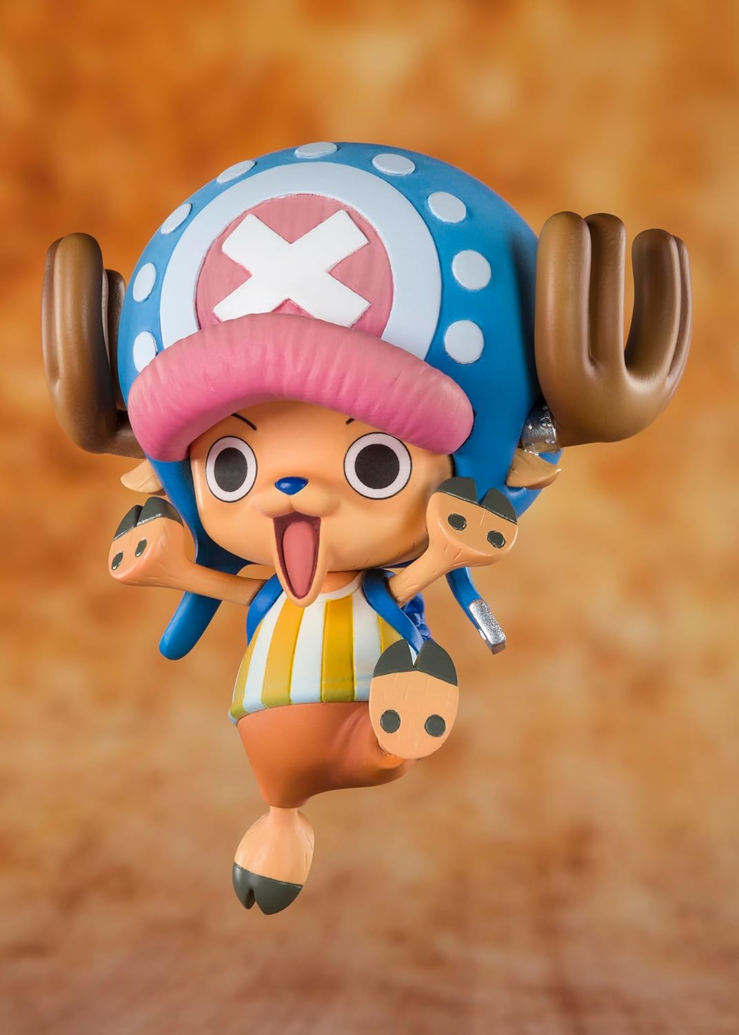 Bandai TAMASHII NATIONS Figuarts ZERO ONE PIECE Cotton Candy-Loving Chopper (Re-issue Ver) - BanzaiHobby