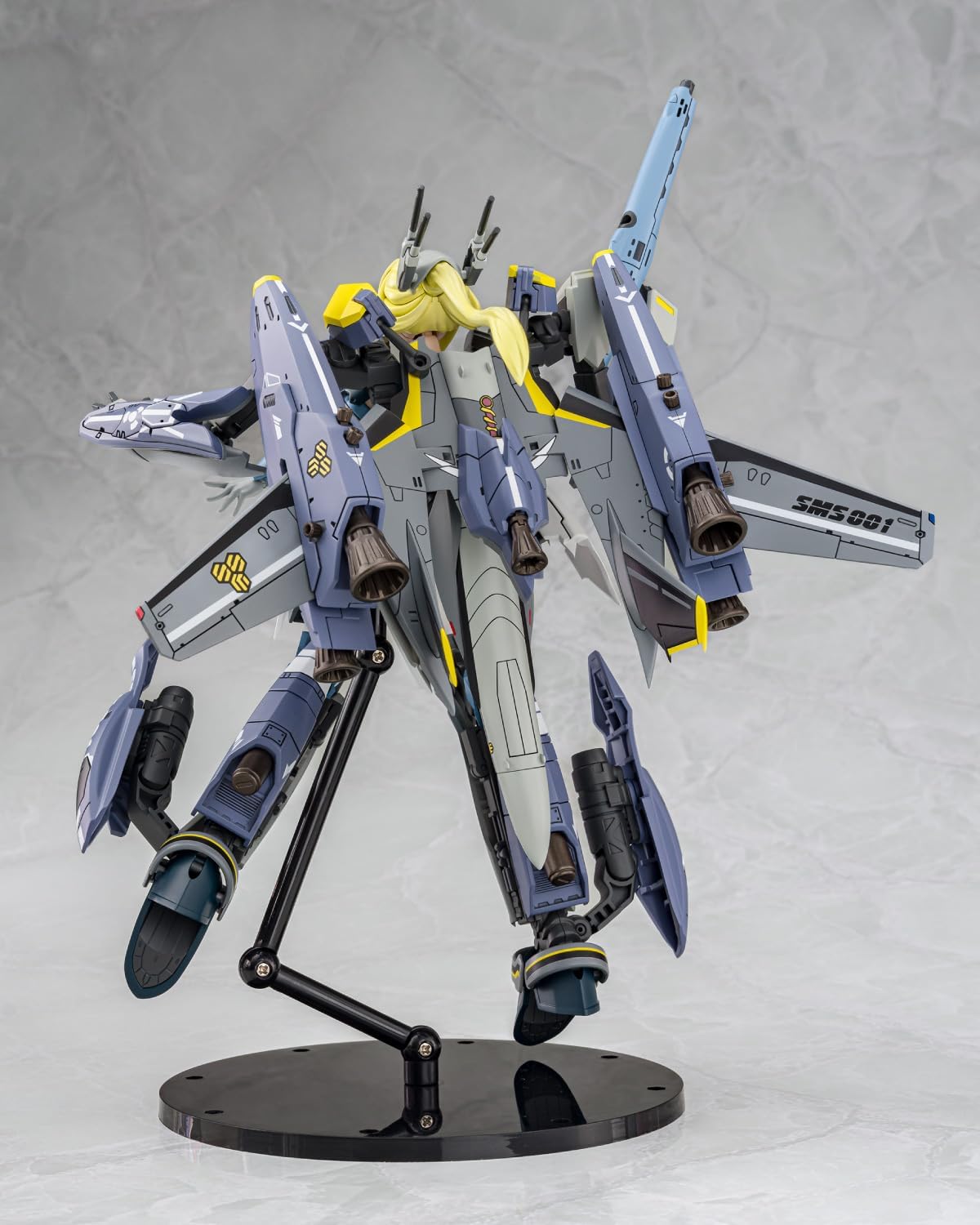 Aoshima V.F.G. MC-18 Macross F VF-25S Super Messiah - BanzaiHobby