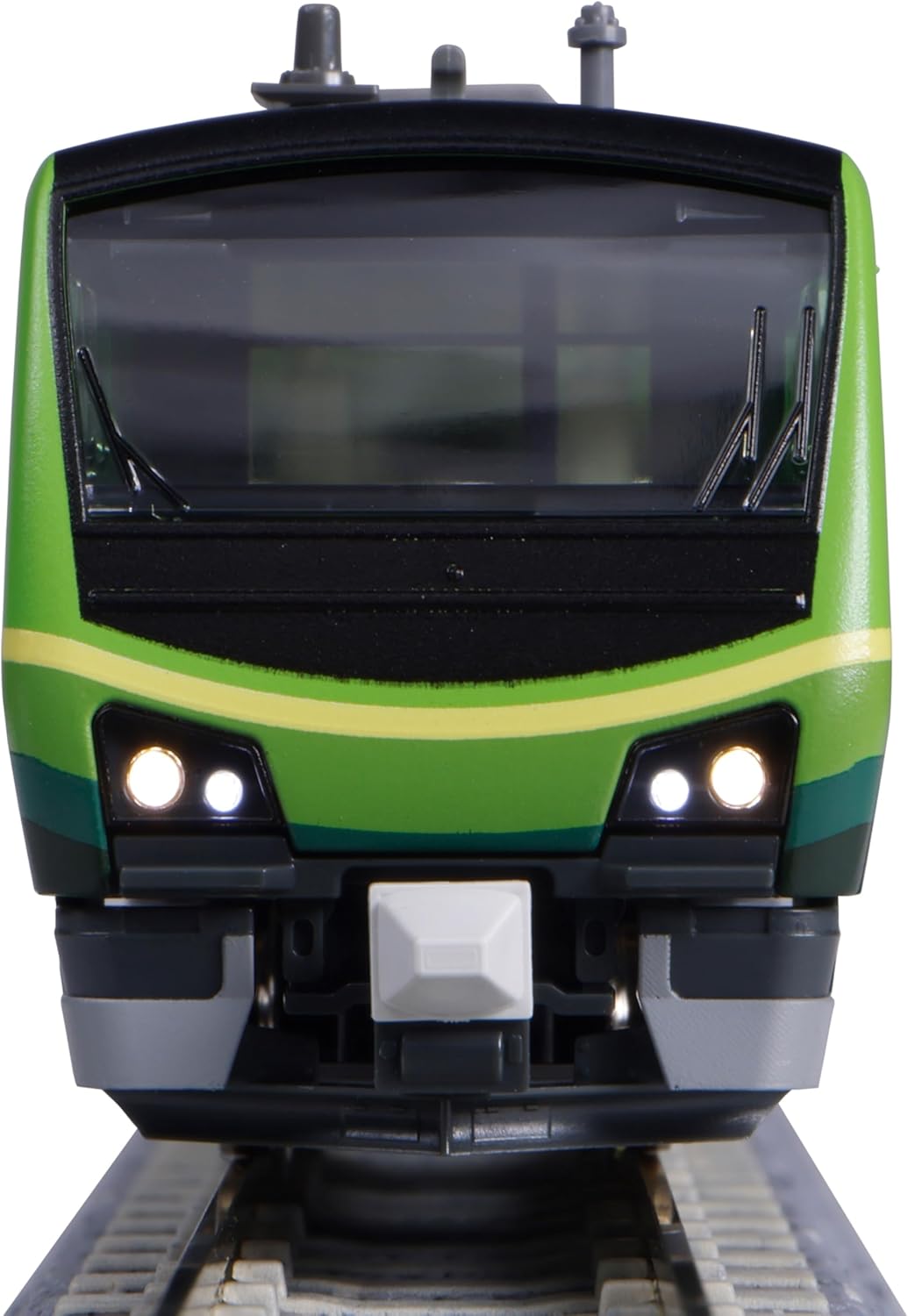 KATO 10-1918 N Gauge HB-E300 Series "SATONO" 2-Car Set - BanzaiHobby