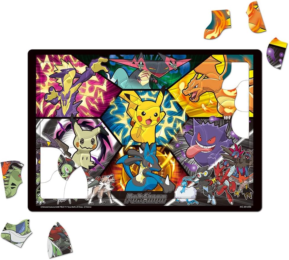Tenyo MC-60-604 Let's battle Pokémon