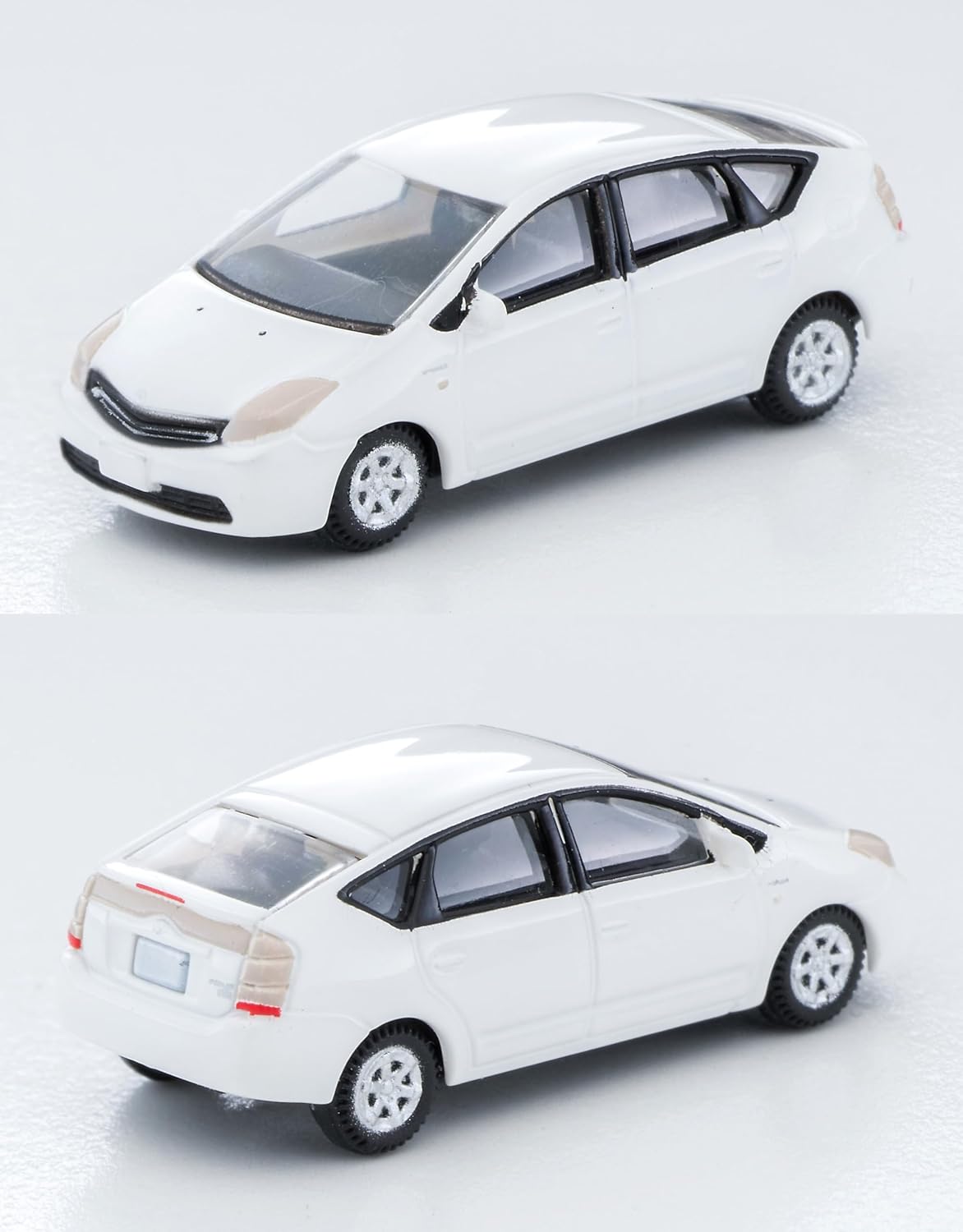 TOMYTEC 328636 The Car Collection Basic Set Selection (Select) Business Car White - BanzaiHobby