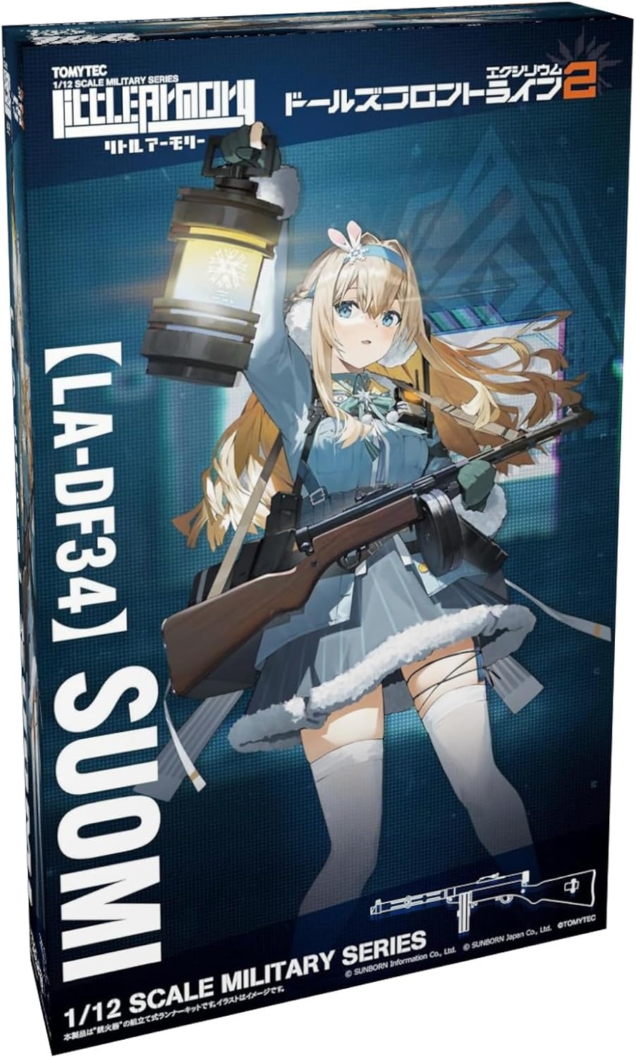 TOMYTEC LA-DF34 1/12 Little Armory Dolls' Frontline 2 Suomi